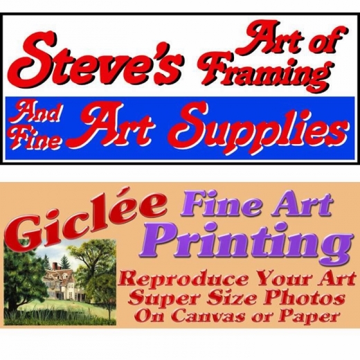 Steve's Art of Framing in Wayne City, New Jersey, United States - #1 Photo of Point of interest, Establishment, Store, Art gallery