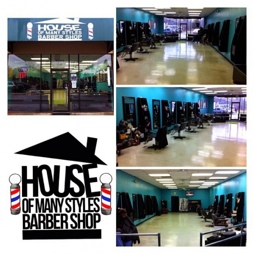 House Of Many Styles Barber Shop in Jamaica City, New York, United States - #2 Photo of Point of interest, Establishment, Health, Hair care