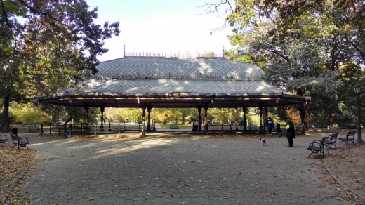 Photo by Konrad Delong for Prospect Park Oriental Pavilion