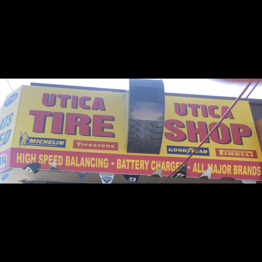 Utica Tire Shop in Kings County City, New York, United States - #4 Photo of Point of interest, Establishment, Store, Car repair