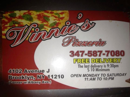 Vinnie's Pizzeria in Brooklyn City, New York, United States - #3 Photo of Restaurant, Food, Point of interest, Establishment