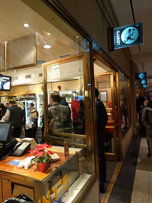 Lenwich in New York City, New York, United States - #2 Photo of Restaurant, Food, Point of interest, Establishment