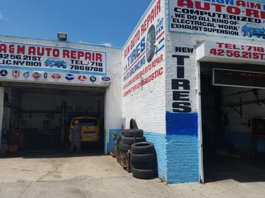Photo by Jay Ahy for A & M auto Repair