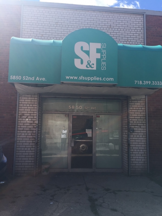 S&f Supplies in New York City, New York, United States - #1 Photo of Point of interest, Establishment, Store