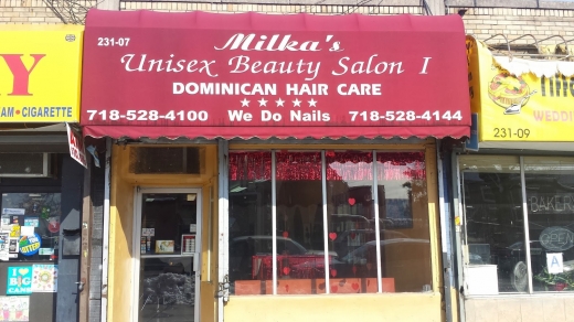 Milka's Unisex Beauty Salon 1 in Cambria Heights City, New York, United States - #1 Photo of Point of interest, Establishment, Beauty salon, Hair care