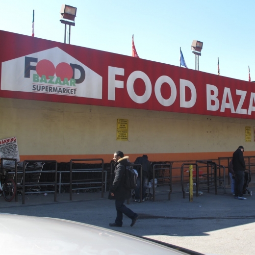 Food Bazaar Supermarket in Brooklyn City, New York, United States - #3 Photo of Food, Point of interest, Establishment, Store, Grocery or supermarket, Bakery