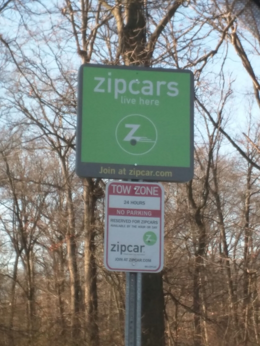 Photo by Walter Freeland for Vaughn-Eames Parking Lot: Zipcar