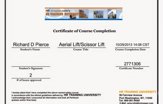 OSHA 10 Hour Training Online in Port Washington City, New York, United States - #2 Photo of Point of interest, Establishment, School, Local government office