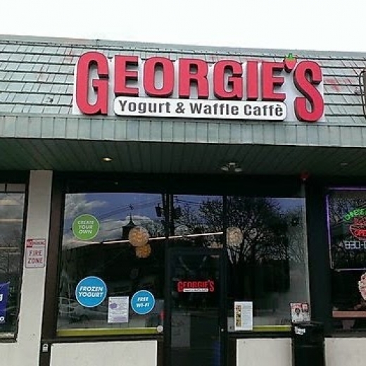 Georgie's Yogurt and Waffle Caffé in Secaucus City, New Jersey, United States - #1 Photo of Restaurant, Food, Point of interest, Establishment, Store, Cafe