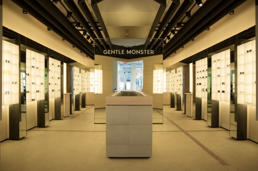Photo by David Kim for GENTLE MONSTER NEW YORK FLAGSHIP STORE