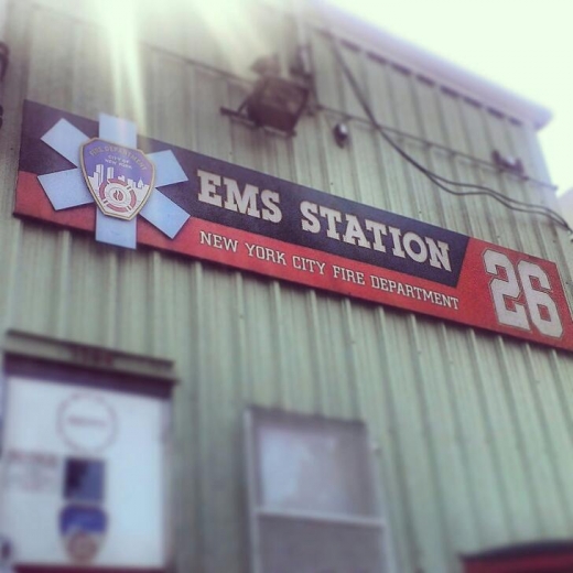 FDNY EMS Station 26 in Bronx City, New York, United States - #2 Photo of Point of interest, Establishment, Health
