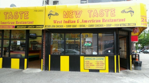 Photo by Walkertwentyfour NYC for New Taste West Indian Restaurant