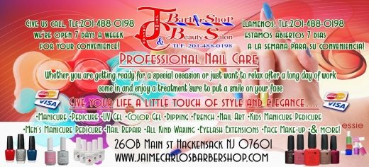 Photo by <br />
<b>Notice</b>:  Undefined index: user in <b>/home/www/activeuser/data/www/vaplace.com/core/views/default/photos.php</b> on line <b>128</b><br />
. Picture for Jaime Carlos Barbershop & Beauty Salon in Hackensack City, New Jersey, United States - Point of interest, Establishment, Health, Beauty salon, Hair care