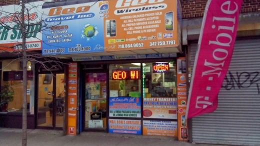 Geo Wireless & Money Transfer in Kings County City, New York, United States - #1 Photo of Point of interest, Establishment, Store, Electronics store