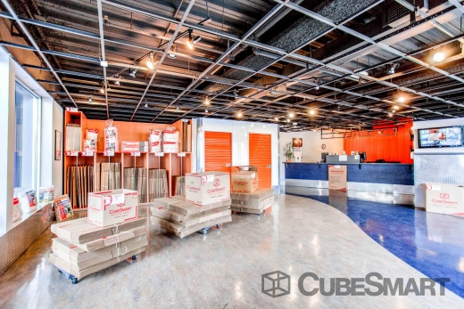CubeSmart Self Storage in Queens City, New York, United States - #2 Photo of Point of interest, Establishment, Moving company, Storage