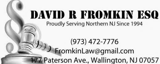 Fromkin David R in Wallington City, New Jersey, United States - #3 Photo of Point of interest, Establishment, Lawyer
