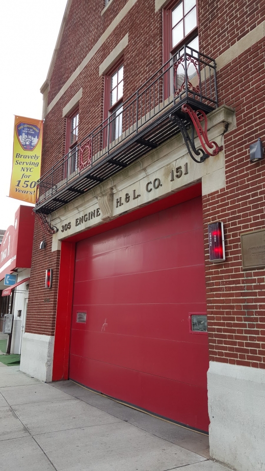 FDNY Engine 305 & Ladder 151 in Queens City, New York, United States - #1 Photo of Point of interest, Establishment, Fire station