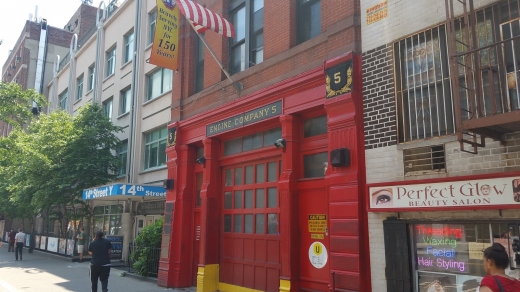 Photo by Jaime Fitzgerald for FDNY Engine 5