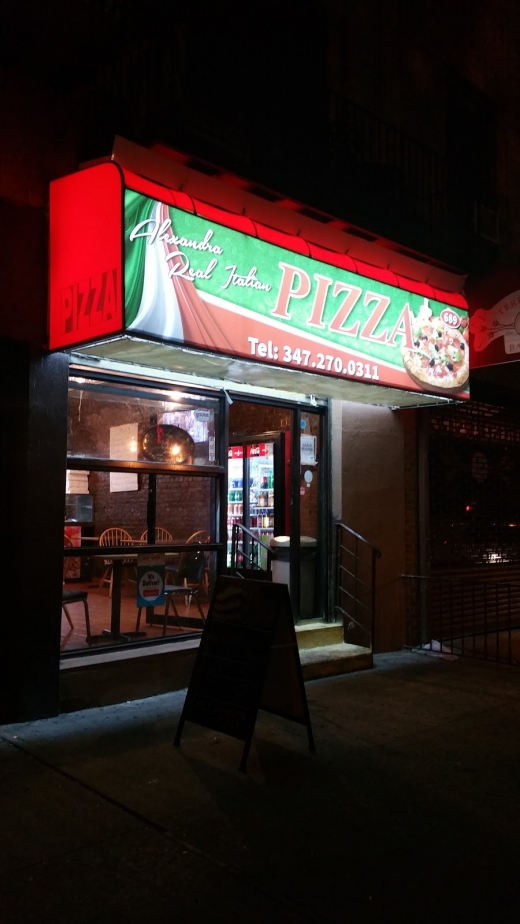 Alexandra pizza in Bronx City, New York, United States - #3 Photo of Restaurant, Food, Point of interest, Establishment