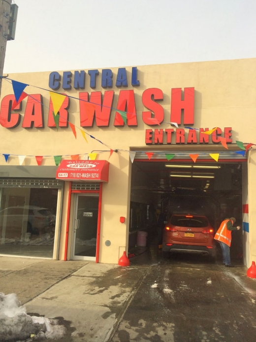 Central Car Wash in Queens City, New York, United States - #2 Photo of Point of interest, Establishment, Car wash