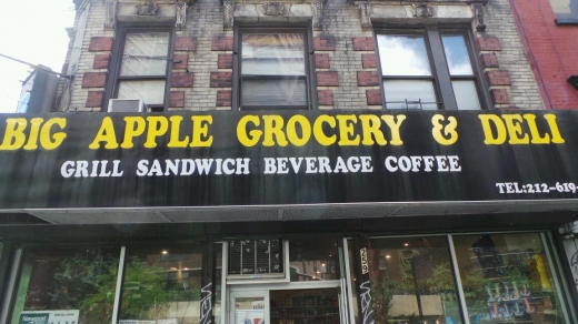 Photo by Walkerthirteen NYC for Big Apple Grocery Corporation