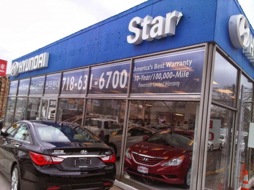Star Hyundai in Bayside City, New York, United States - #2 Photo of Point of interest, Establishment, Car dealer, Store