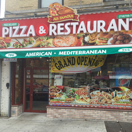 Al's Famous Pizza and Restaurant in Bronx City, New York, United States - #1 Photo of Restaurant, Food, Point of interest, Establishment