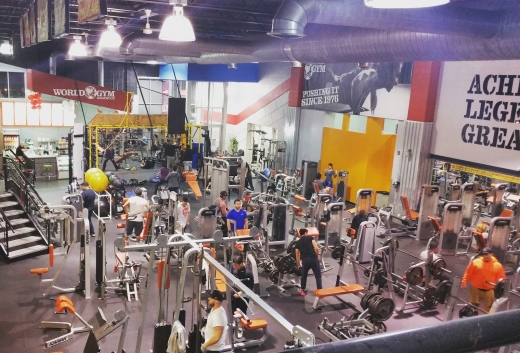 World Gym of Ridgewood in Queens City, New York, United States - #4 Photo of Point of interest, Establishment, Health, Gym