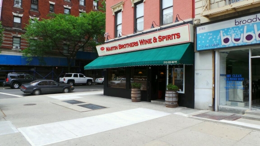 Martin Brothers Wine & Spirits in New York City, New York, United States - #1 Photo of Food, Point of interest, Establishment, Store, Liquor store