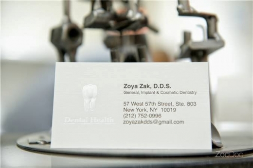 Zoya Zak DDS in New York City, New York, United States - #3 Photo of Point of interest, Establishment, Health, Dentist