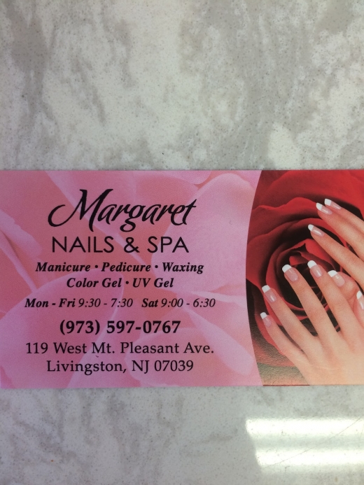 Photo by <br />
<b>Notice</b>:  Undefined index: user in <b>/home/www/activeuser/data/www/vaplace.com/core/views/default/photos.php</b> on line <b>128</b><br />
. Picture for Margaret's Nail in Livingston City, New Jersey, United States - Point of interest, Establishment, Beauty salon, Hair care
