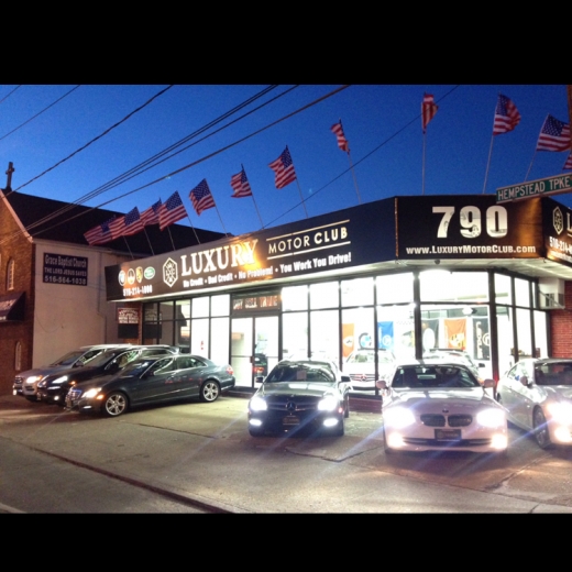 Luxury Motor Club in Franklin Square City, New York, United States - #1 Photo of Point of interest, Establishment, Car dealer, Store