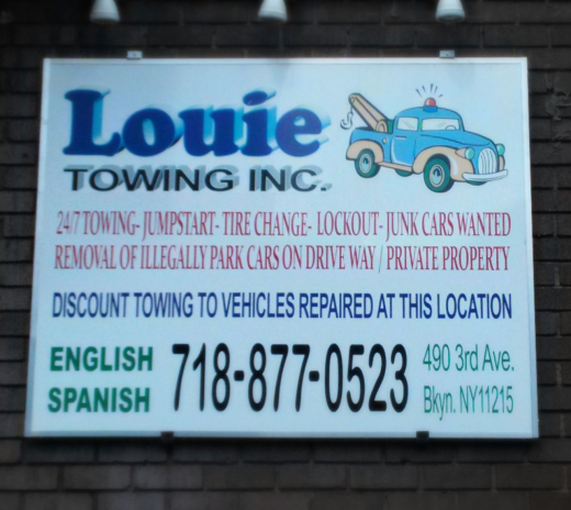 louie 24 hour emergency tow -repair brooklyn ny in Kings County City, New York, United States - #4 Photo of Point of interest, Establishment