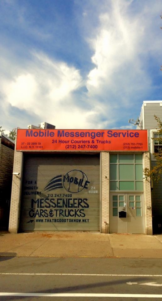 Long Island City Courier Service by Mobile in Queens City, New York, United States - #2 Photo of Point of interest, Establishment