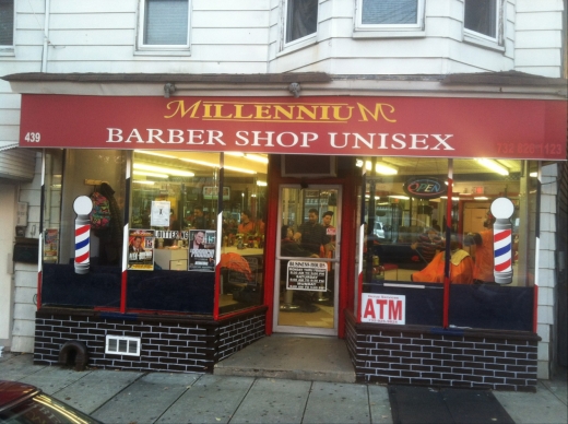Millennium Barber Shop Unisex in Perth Amboy City, New Jersey, United States - #1 Photo of Point of interest, Establishment, Health, Hair care