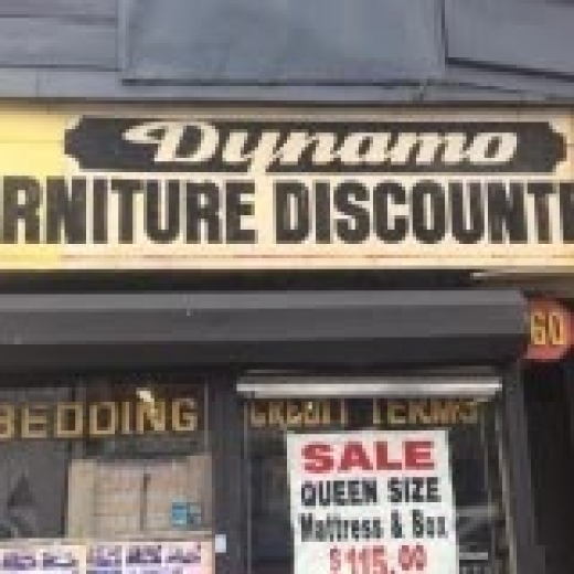Dynamo Furniture Discounters in Mount Vernon City, New York, United States - #1 Photo of Point of interest, Establishment, Store, Home goods store, Furniture store