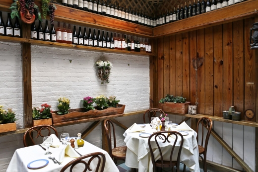 Il Riccio in New York City, New York, United States - #2 Photo of Restaurant, Food, Point of interest, Establishment, Bar