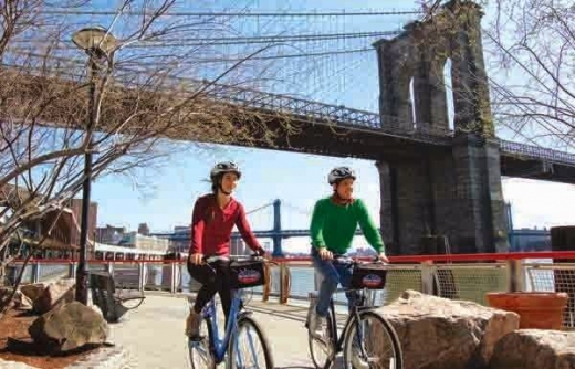 Blazing Saddles Bike Rentals & Tours in New York City, New York, United States - #1 Photo of Point of interest, Establishment