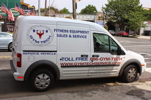 Gym Tech in Queens City, New York, United States - #1 Photo of Point of interest, Establishment, Store