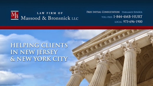 Massood & Bronsnick, LLC in Wayne City, New Jersey, United States - #1 Photo of Point of interest, Establishment, Lawyer