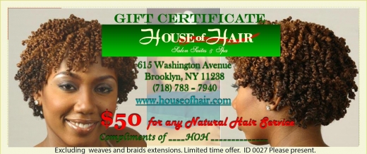 House of Hair Salon & Spa in Brooklyn City, New York, United States - #3 Photo of Point of interest, Establishment, Health, Spa, Beauty salon, Hair care
