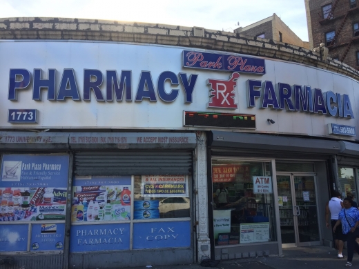 Park Plaza Pharmacy in Bronx City, New York, United States - #2 Photo of Point of interest, Establishment, Store, Health, Pharmacy