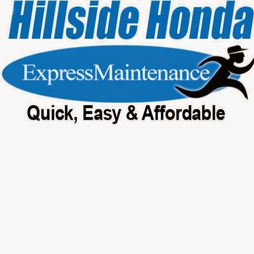 Photo by Hillside Honda Express Maintenance for Hillside Honda Express Maintenance
