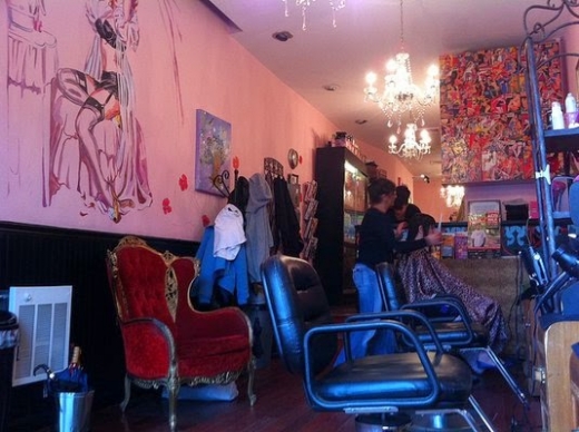 Medusa Salon in Kings County City, New York, United States - #2 Photo of Point of interest, Establishment, Beauty salon