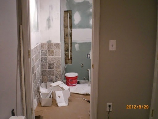construction renovation lg. in Elizabeth City, New Jersey, United States - #4 Photo of Point of interest, Establishment, Store, Home goods store, General contractor