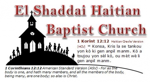 Photo by El Shaddai H. Baptist Church for El Shaddai Haitian Baptist Church