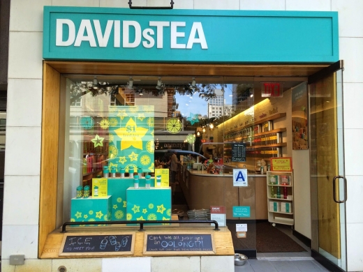 Photo by <br />
<b>Notice</b>:  Undefined index: user in <b>/home/www/activeuser/data/www/vaplace.com/core/views/default/photos.php</b> on line <b>128</b><br />
. Picture for DAVIDsTEA in New York City, New York, United States - Food, Point of interest, Establishment, Store