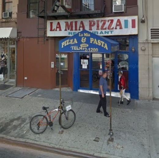 La Mia Pizza in New York City, New York, United States - #1 Photo of Restaurant, Food, Point of interest, Establishment, Meal takeaway, Meal delivery