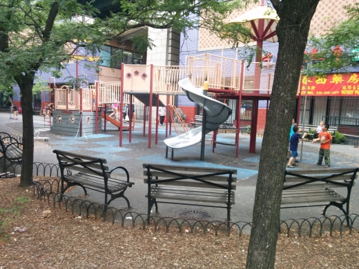 Sophie Irene Loeb Playground in New York City, New York, United States - #1 Photo of Point of interest, Establishment, Park