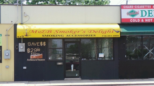M & B Smokers Delight in Staten Island City, New York, United States - #1 Photo of Point of interest, Establishment, Store